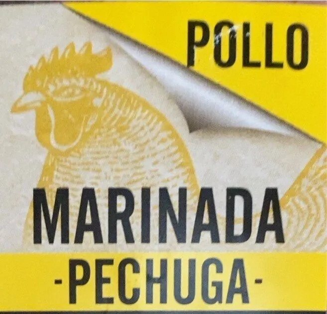 Pechuga pollo marinada
