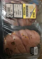 pechuga de pollo marinada