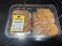 Medallones Pechuga Pollo Marinados