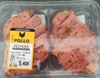 Filete De Pechuga De Pollo Marinada