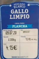 Pescado blanco