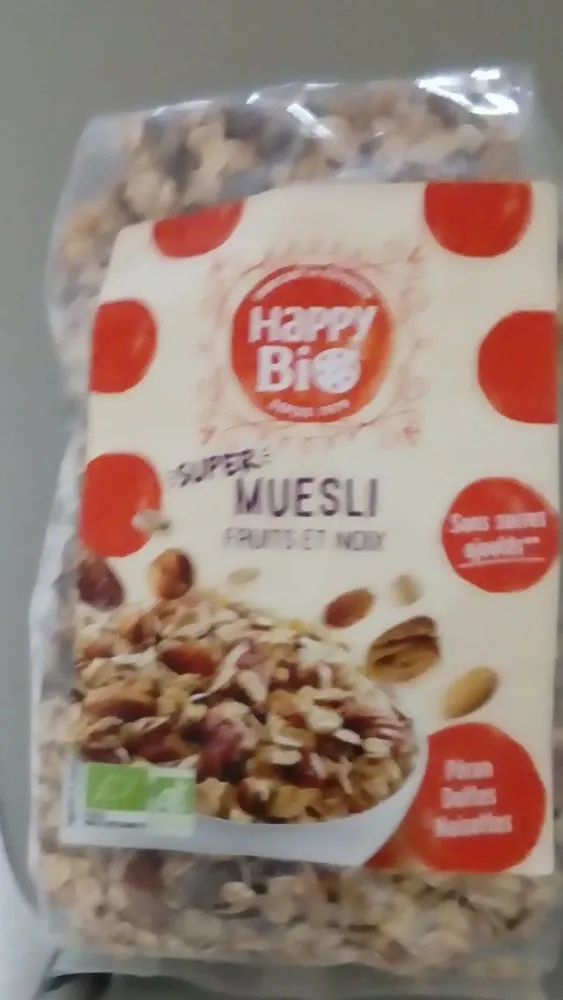 Super Mauresmo fruits et noix
