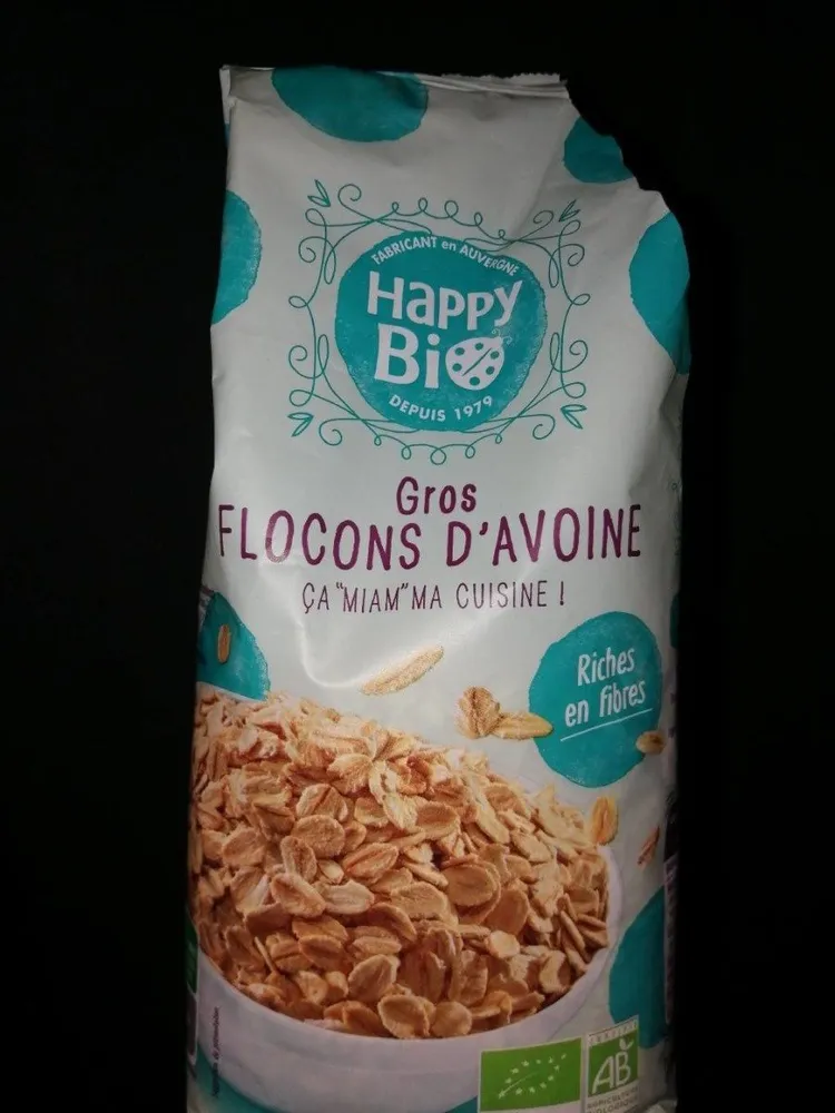Gros flocons d'avoine