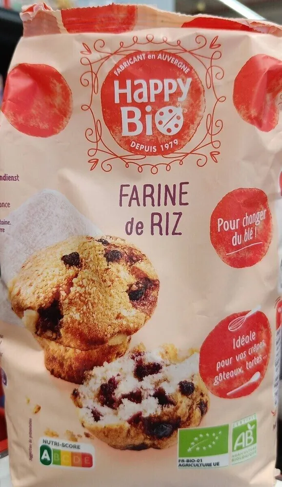 Farine de riz