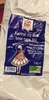 Farine de ble bise type 80
