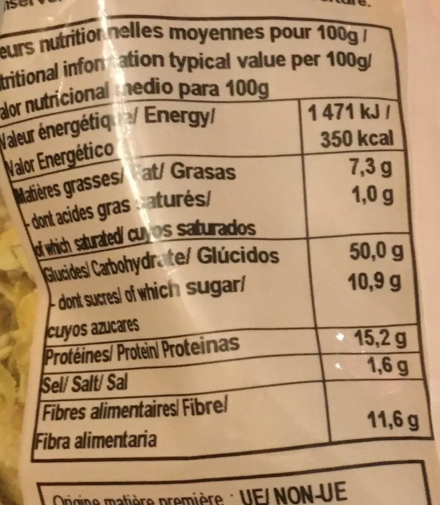 kamut à l'orientale
