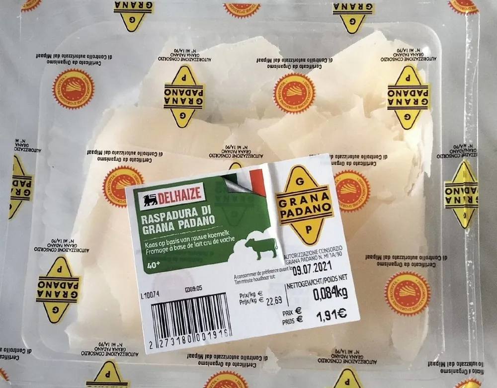 Raspadura Di Grana Padano