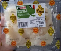 Raspadura di grana padano