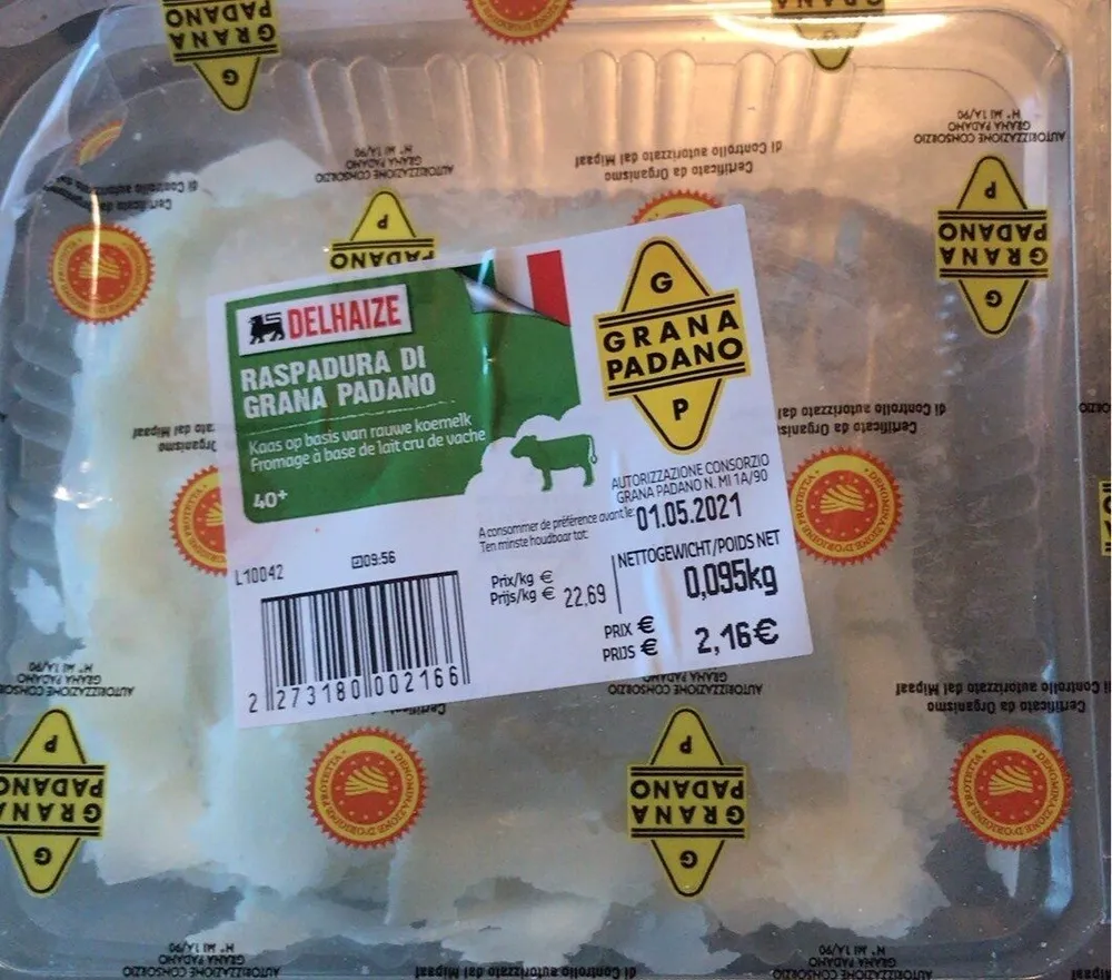 Raspadura Di Grana Padano