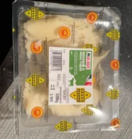 Fromage a base de lair cru de vache