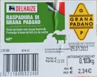 Raspadura di grana padano