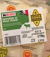 Raspadura di grana padano