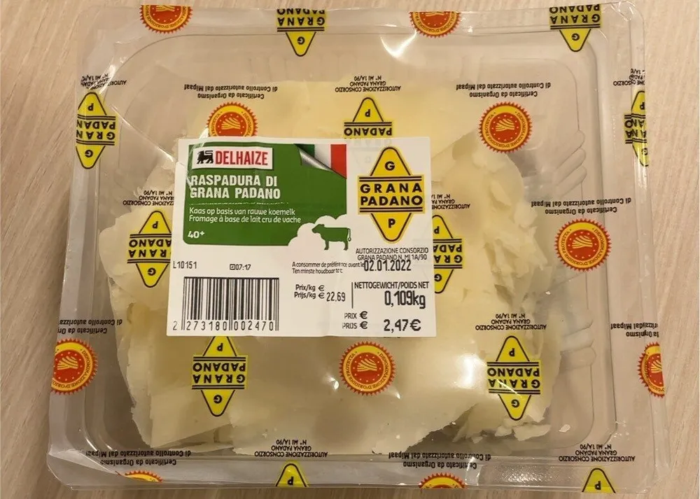 RASPADURA DI GRANA PADANO