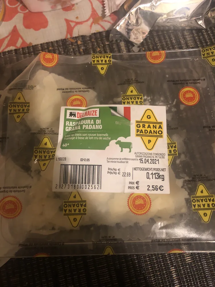 RASPADURA DI GRANA PADANO