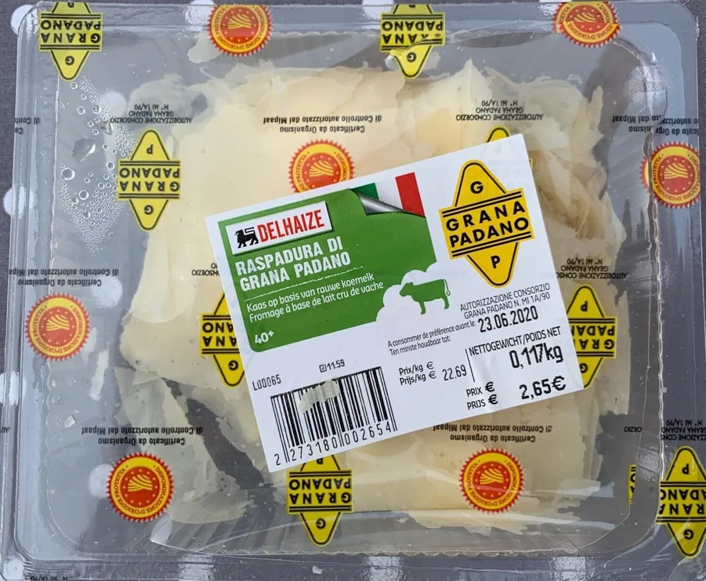 Raspadura di Grana Padano