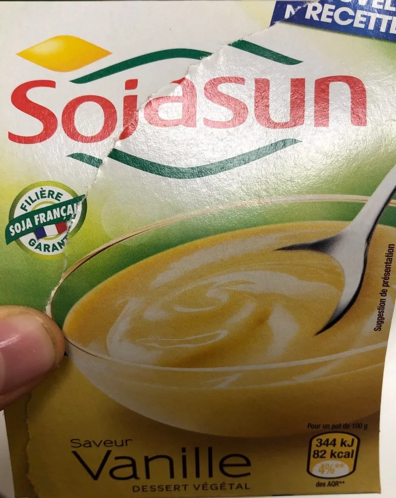 Soja sun saveur Vanille