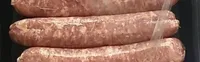 Saucisse nature