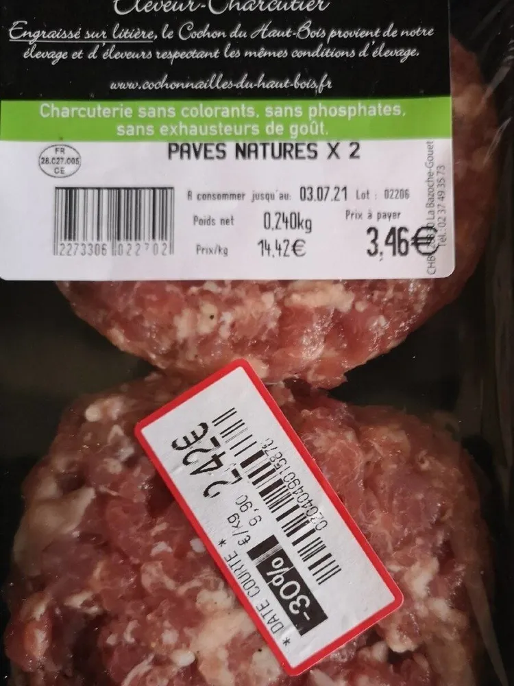 Cochonnailles du haut bois
