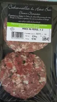 Pavé au persil