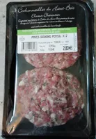 Pavés oignons  persil