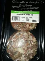 Pavés oignons persil