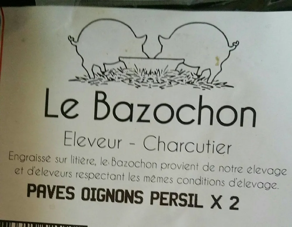 Pavés oignons persil