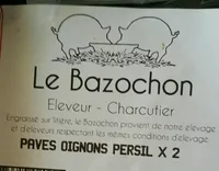 Pavés oignons persil