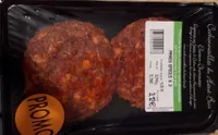 Pavés de porc épicé x2
