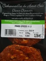 Pavés epices