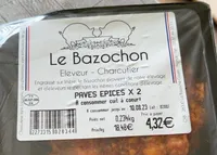 pavés épicés