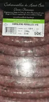 Chipolatas persillés