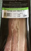Poitrine cuite