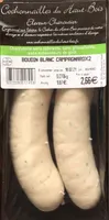 Boudin blanc campagnard