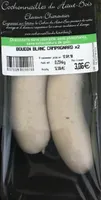 Boudin blanc campagnard deux