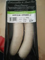 Boudin blanc campagnard