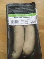 Boudin blanc campagnard
