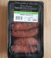 Chorizo à griller x 6