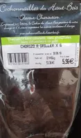 Cochonnailles du haut bpis