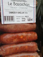 Chorizo a griller