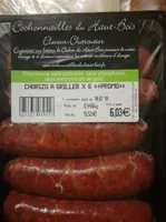 Chorizo à griller
