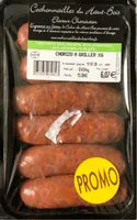 Chorizo a griller