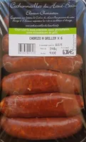Chorizo à griller x 6