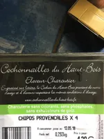 Chipos provencales