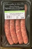 Chipolatas provencales