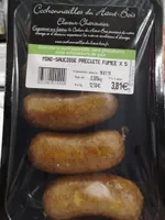 Mini saucisse précuits fumée