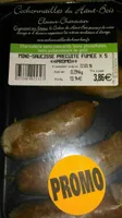 Mini saucisse precuite fumée