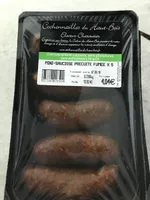 Mini saucisse precuite fumee