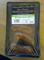 Mini-saucisses précuites fumées