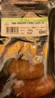 Mini-saucisse fumée cuite