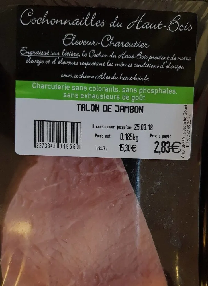 Talon de jambon